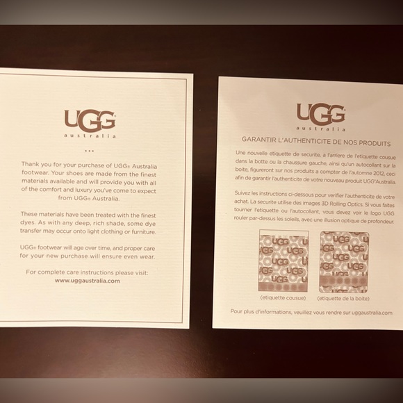 ♥️Uggs JosieII leather and convertible👢👢 - Picture 8 of 8